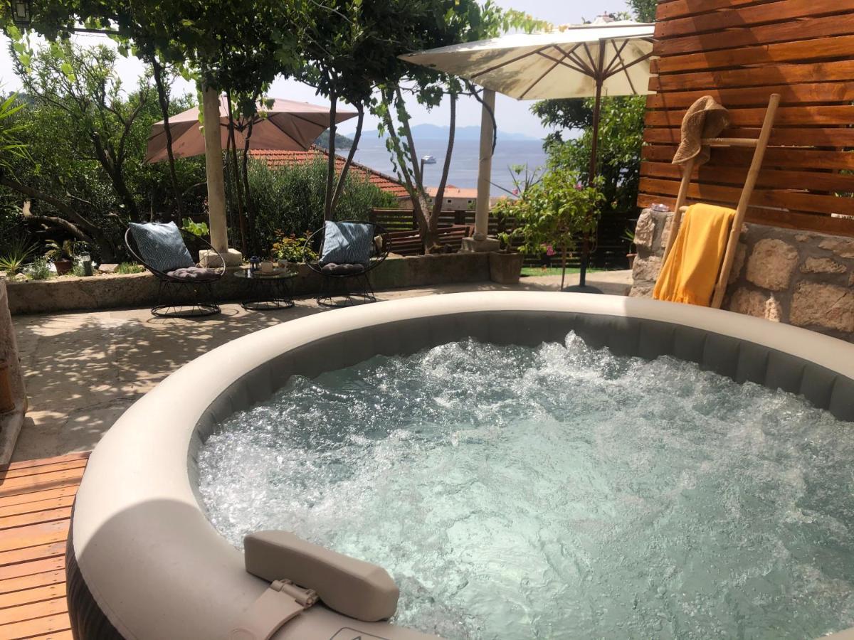Secret Paradise-holiday With Hot Tub And Bbq * Lopud